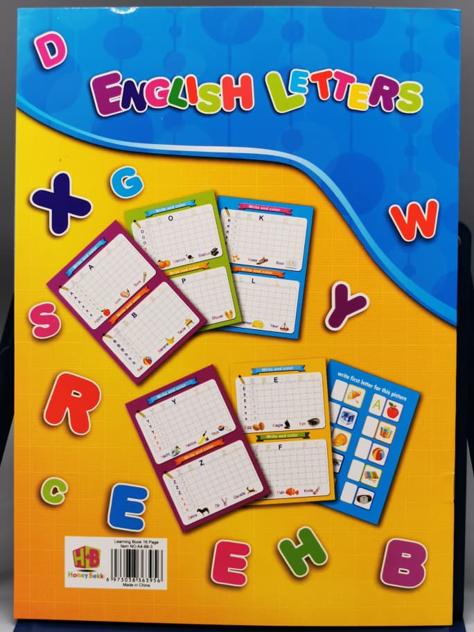 English letters