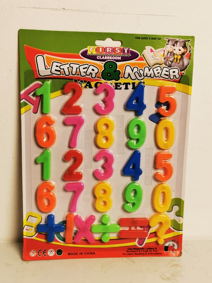 HFW19 MAGNETIC NUMBERS