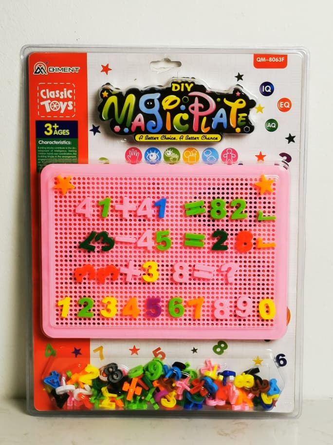 SLP QM-8063F MAGIC PLATE