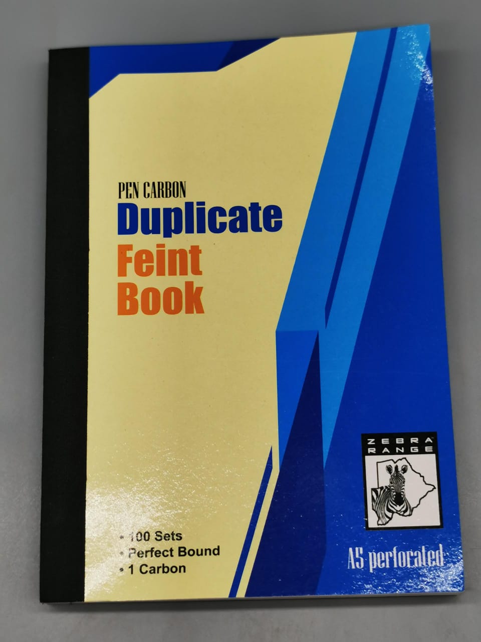 Duplicate feint book