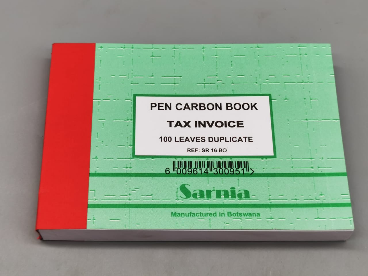 Pen carbon A6