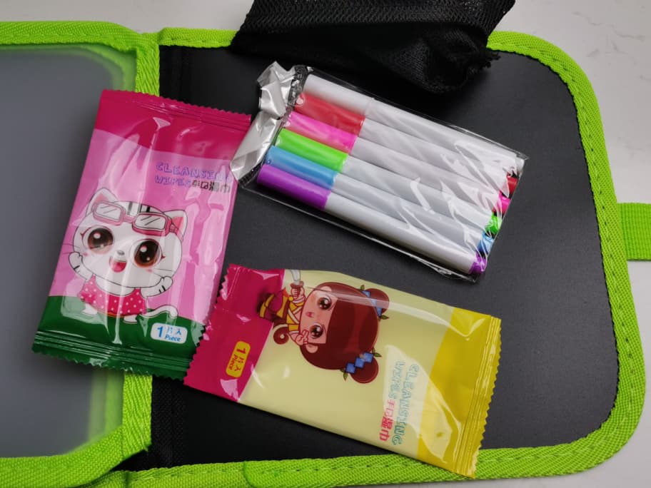 HFWJ24 ERASABLE NOTE BAG 10PAGES