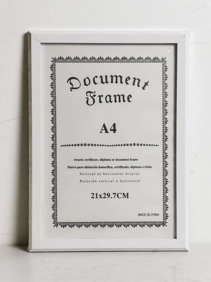 DR6143X-1-A4 FRAME