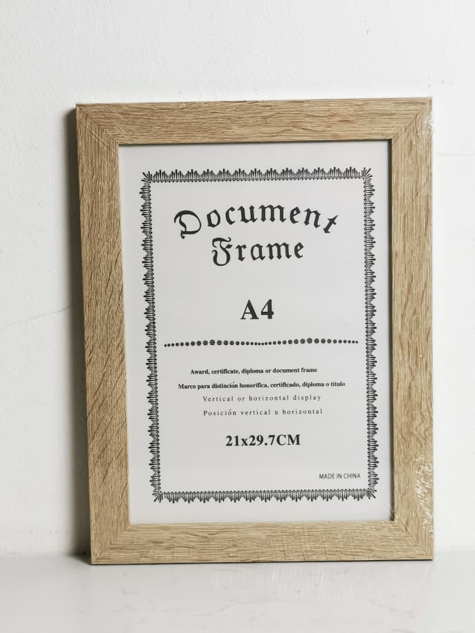 DR6058-A4 FRAME