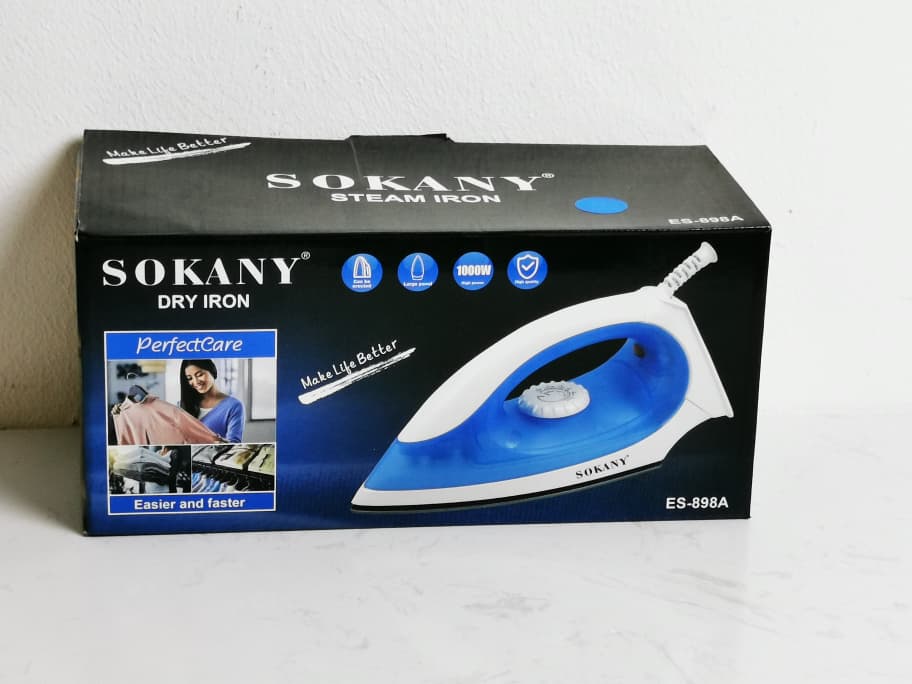 Sokany steam iron ES-898A