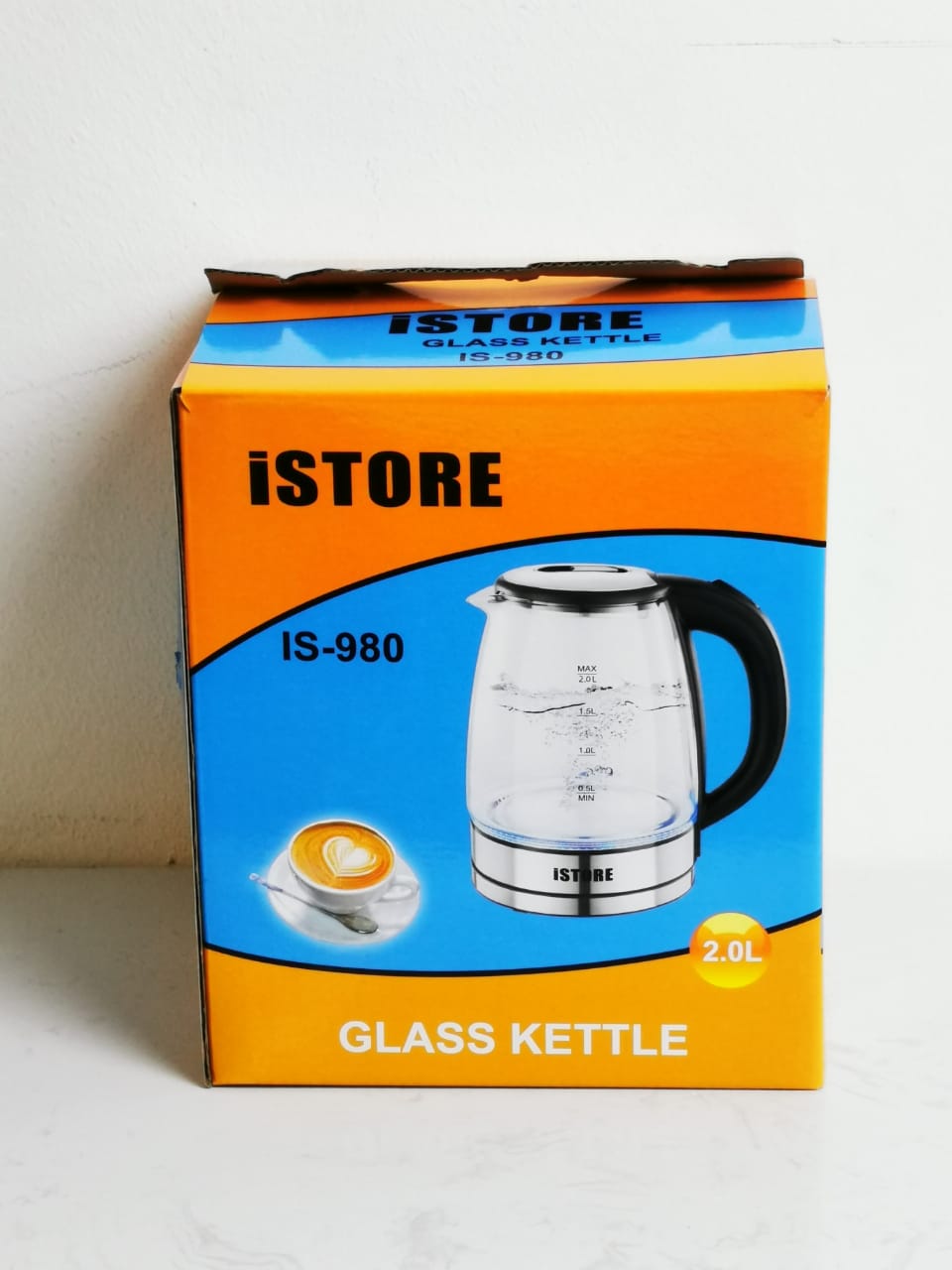 BQH IS-980 GLASS KETTLE