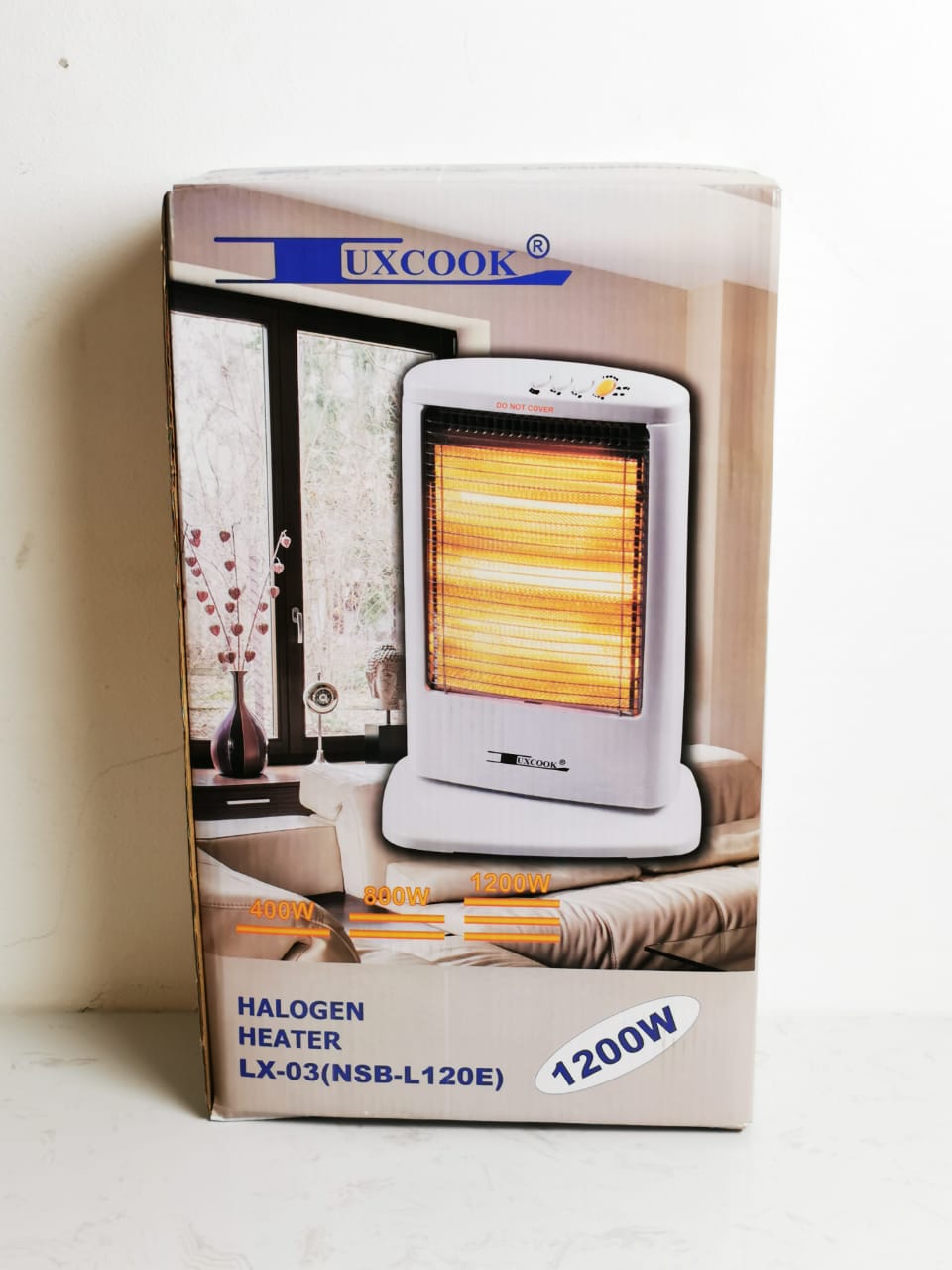 Luxcook heater 1200w