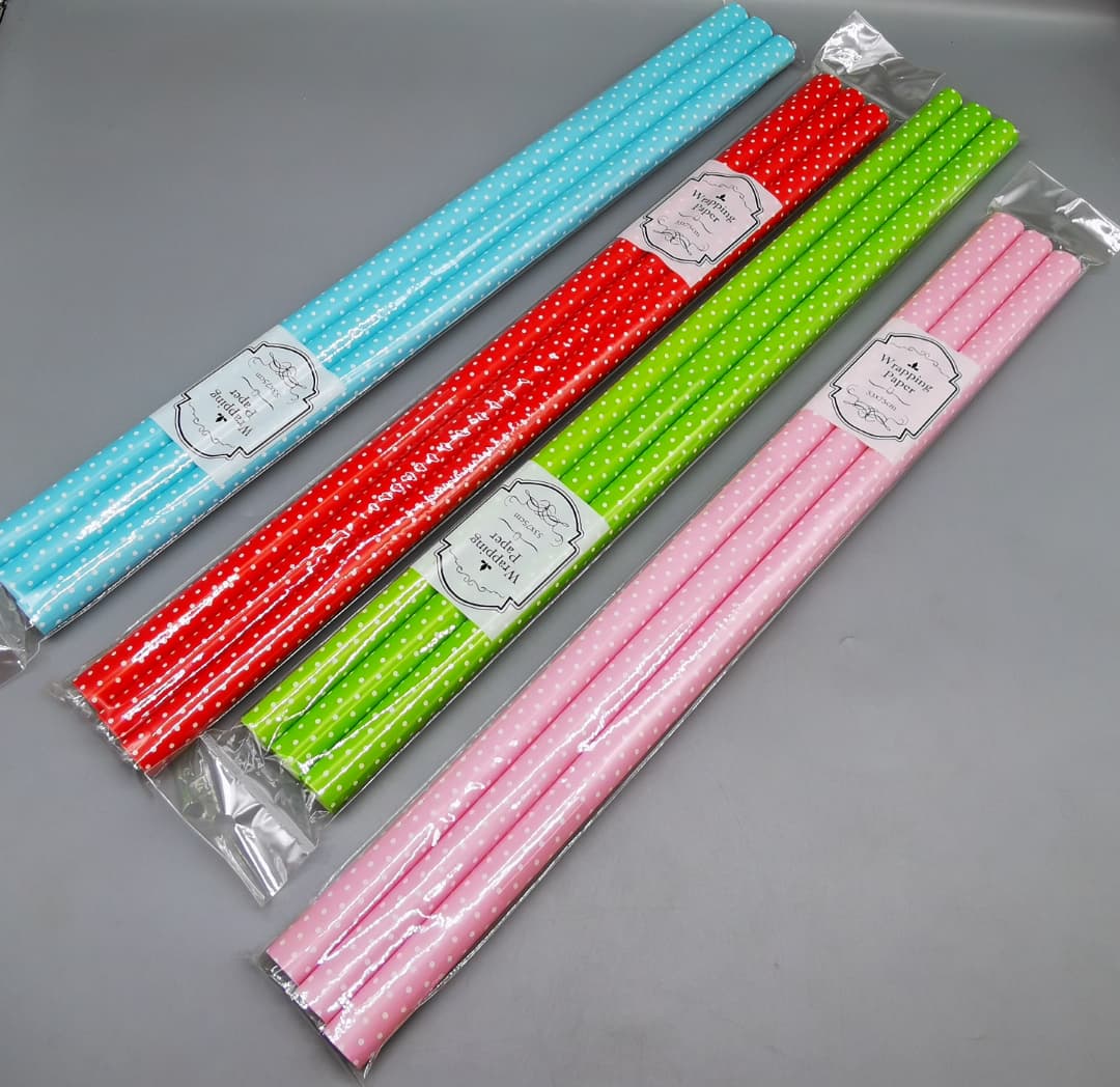 457-15 wrapping paper