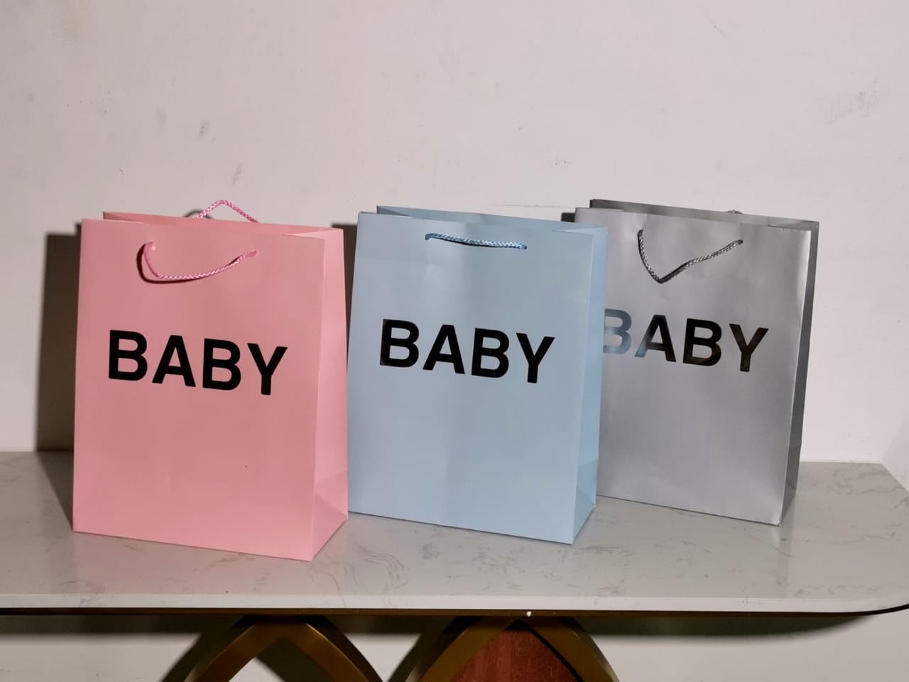 Gift bag 331Medium baby each