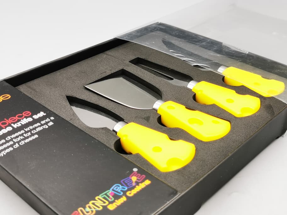 A-195 cheese knife set