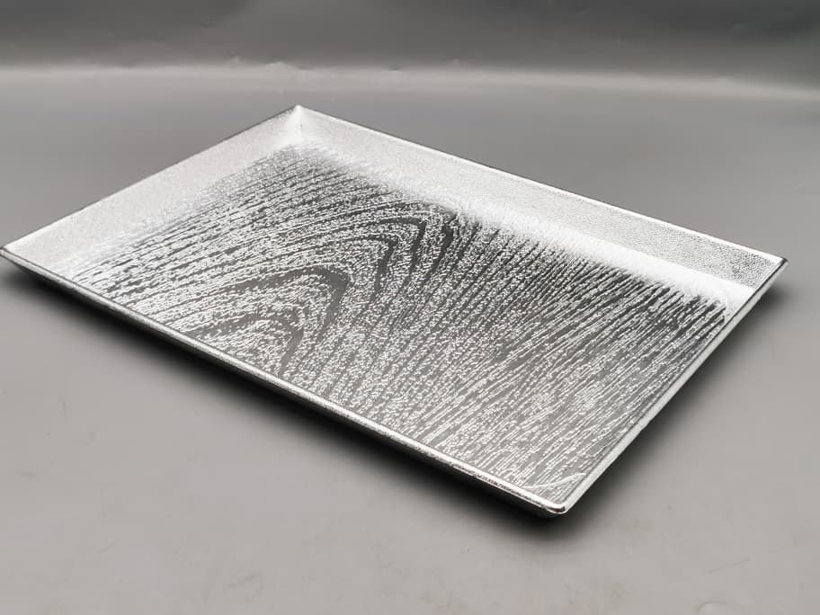 HB0609 SILVER TRAY