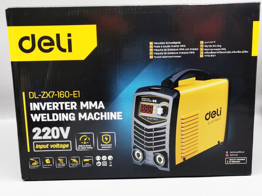Deli welding machine ZX7-160-E1