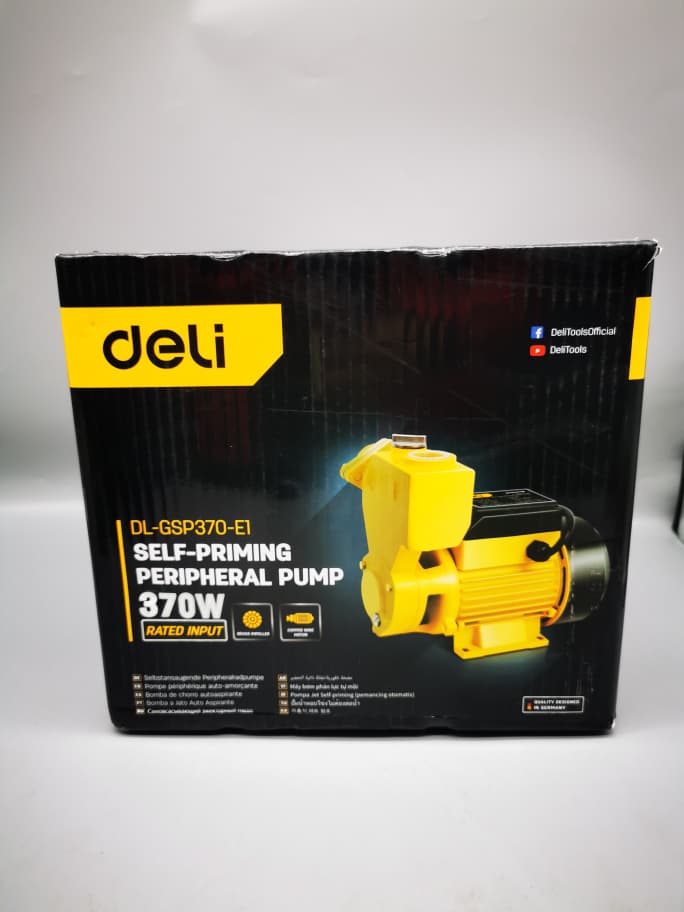 Deli self priming pump dl-GsP370-E1