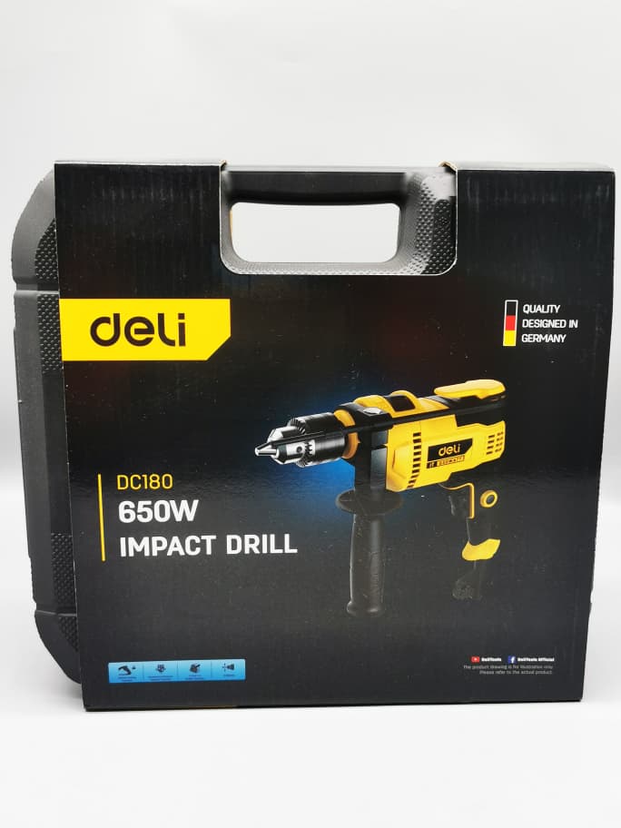 Deli impact drill Dc180