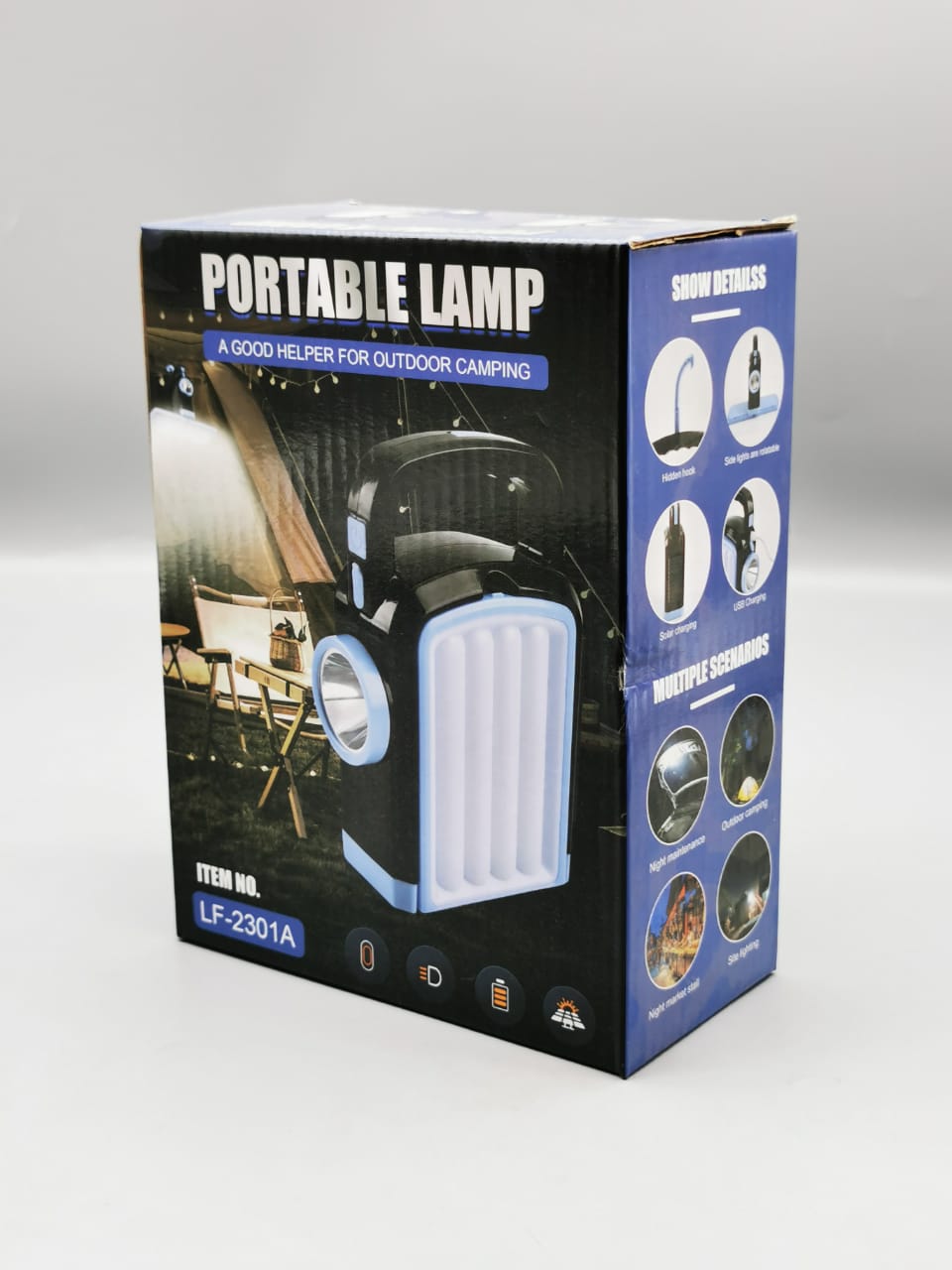 LF-2301B PORTABLE LAMP
