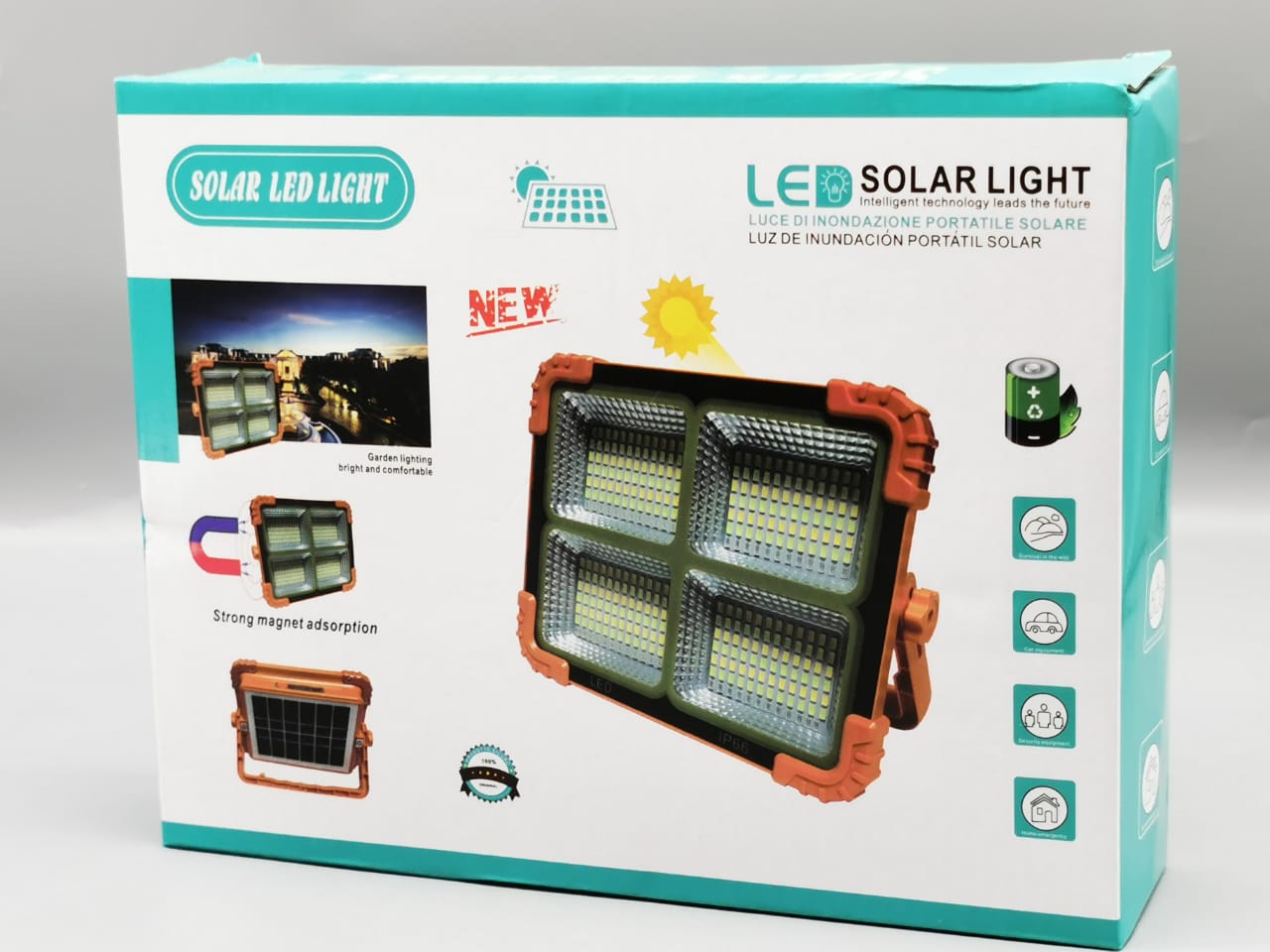 XT-D8L SOLAR LED LIGHT