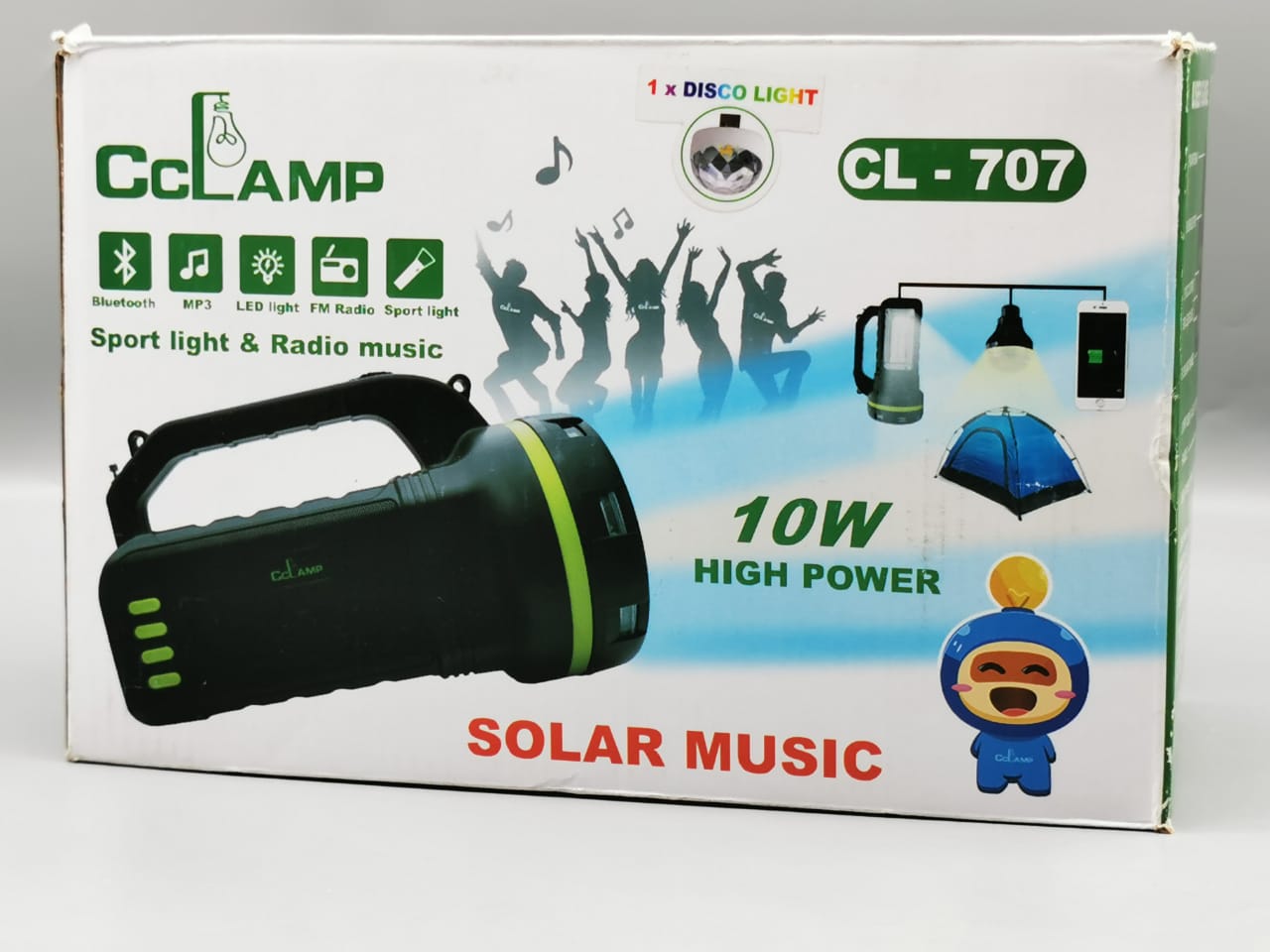 LWL Cl-707 solar music