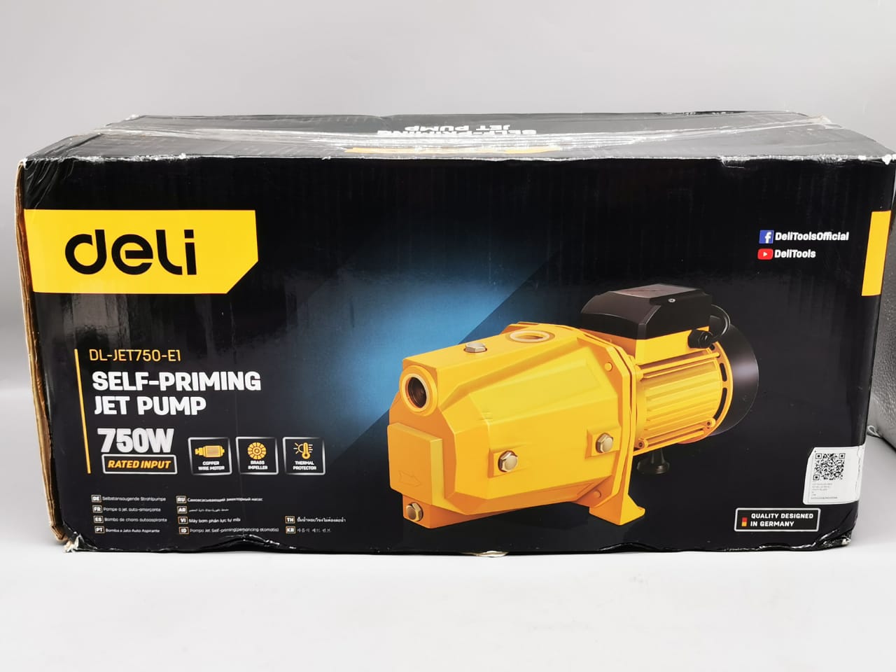 Deli self priming jet pump