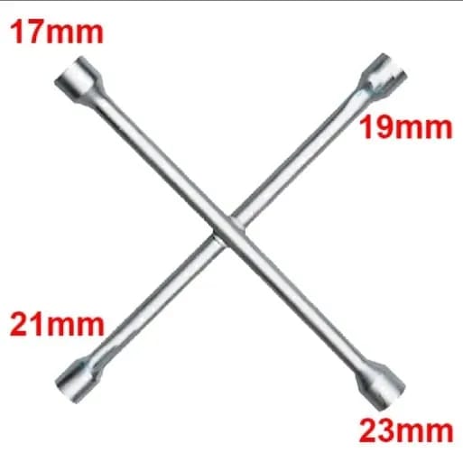 Wheel wrench