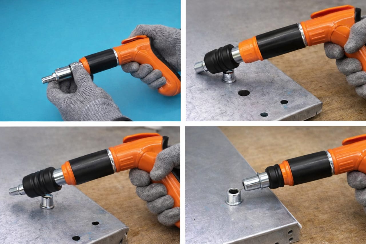 DF NAIL GUN EJECTOR