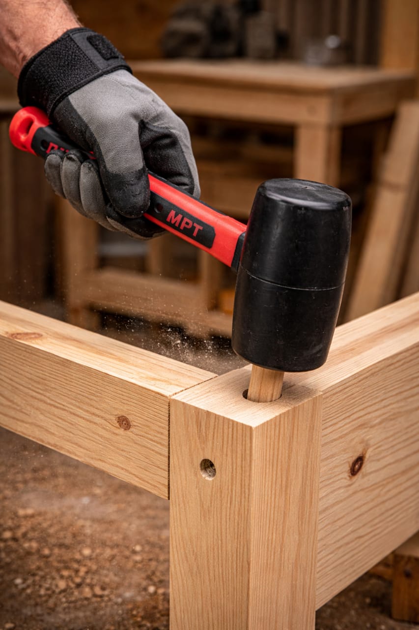 Mpt rubber mallet 160Z