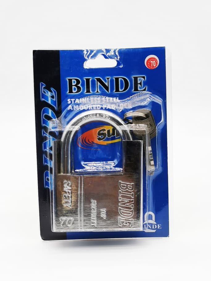 WJY 70MM SQUARE PADLOCK