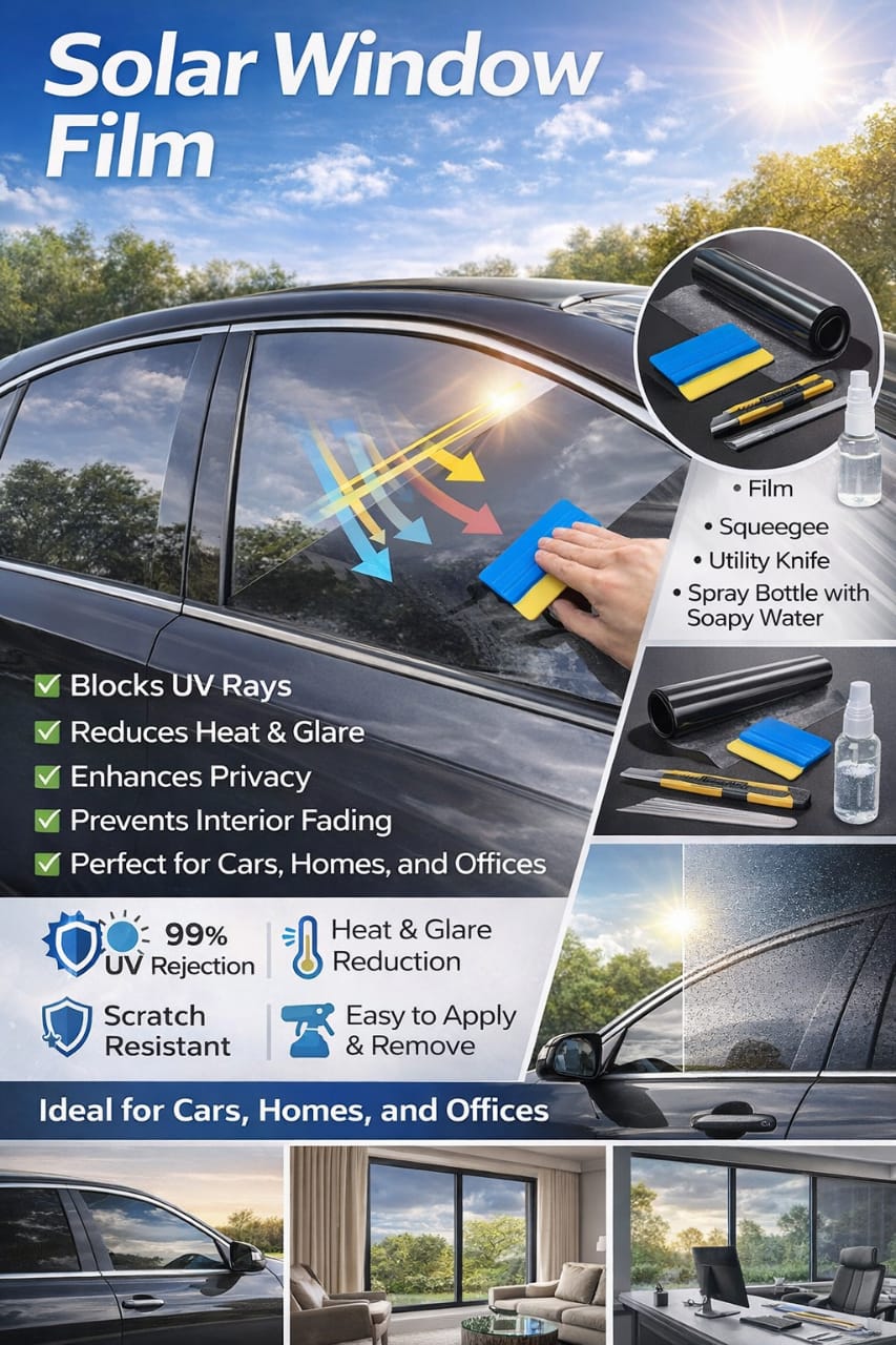 Solar window film 50*300CM