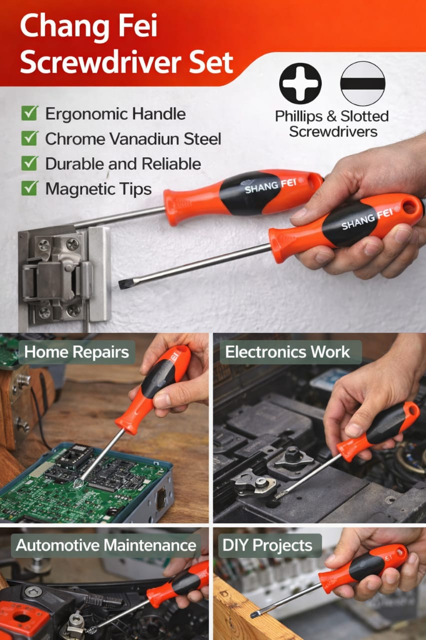 DF SF-6602 2PCS SCREWDRIVER