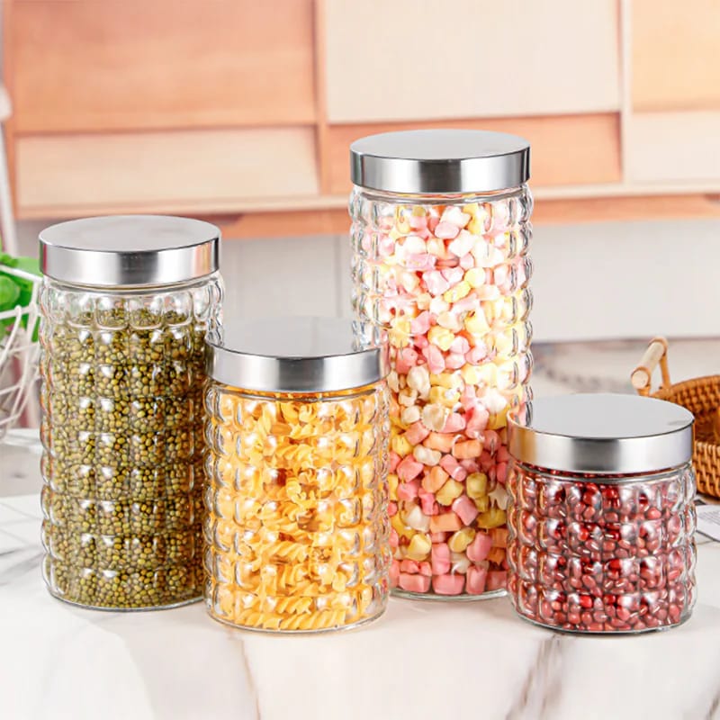 Glass Container 881-17/18/19/20