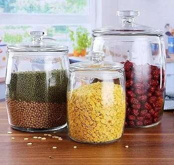Glass Container 881-24/25/26/27