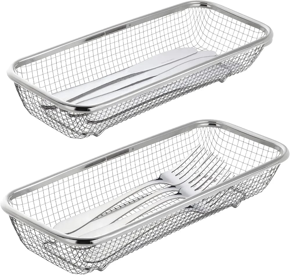 STAINLESS CHOPSTICK BASKET (861342)