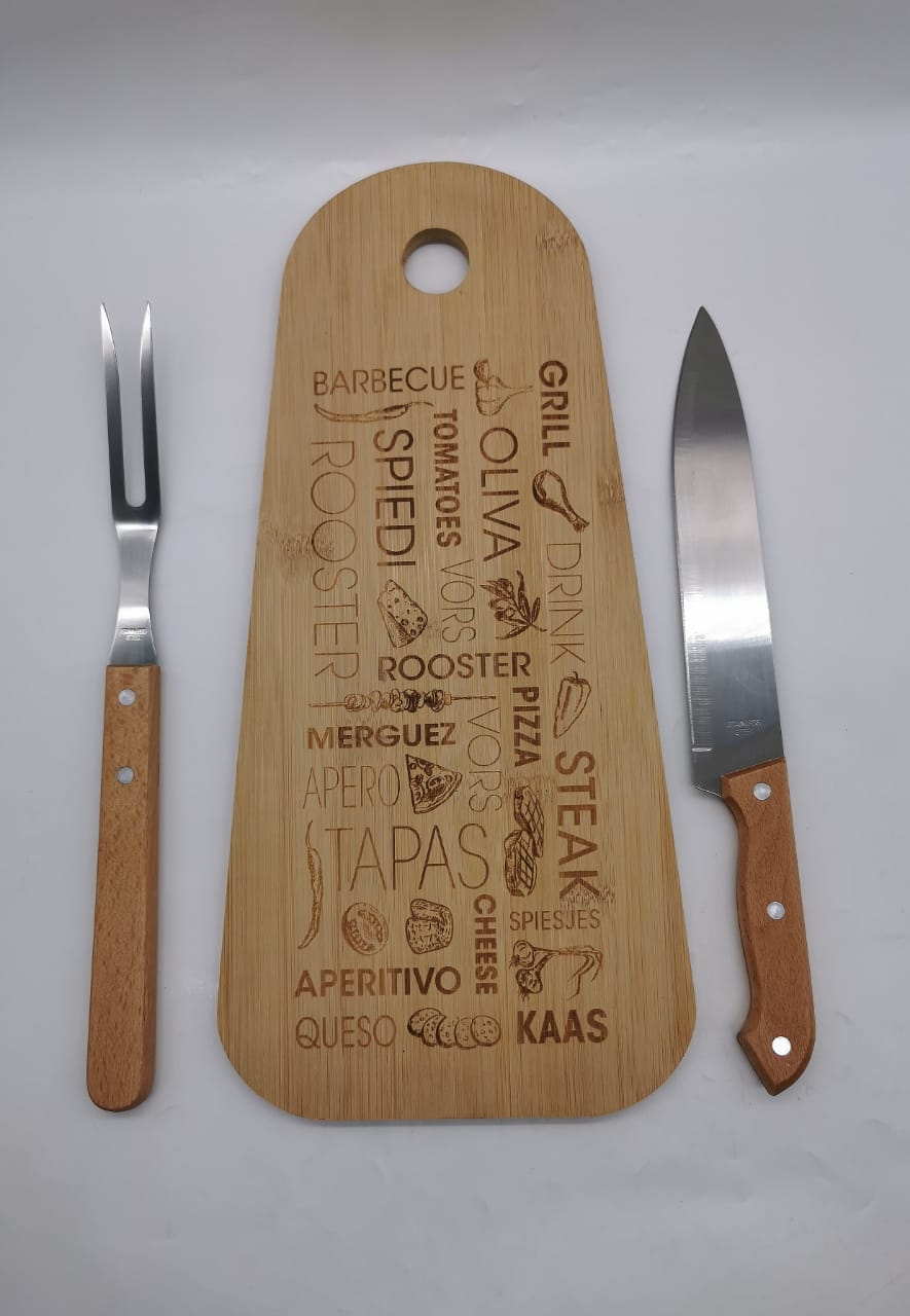 BBQ300 BBQ TOOL SET (020300)