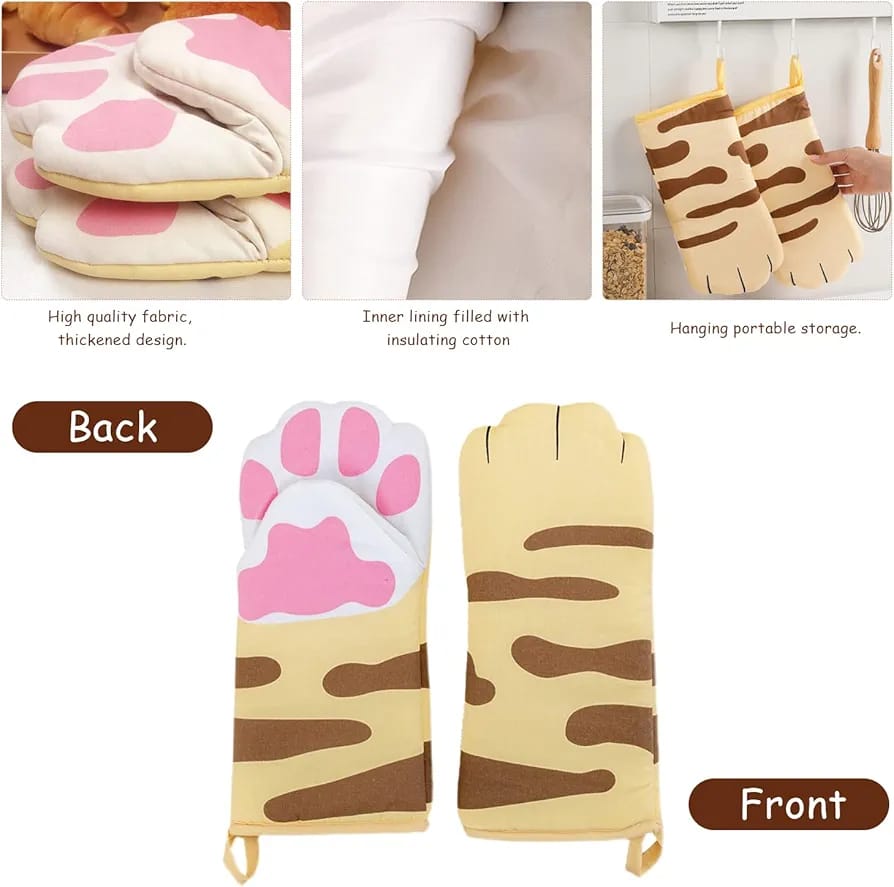 WK2408-4 Baking glove