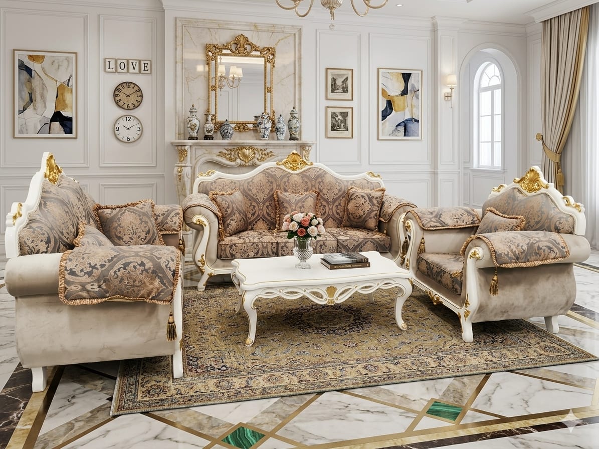 Sofa set A60#