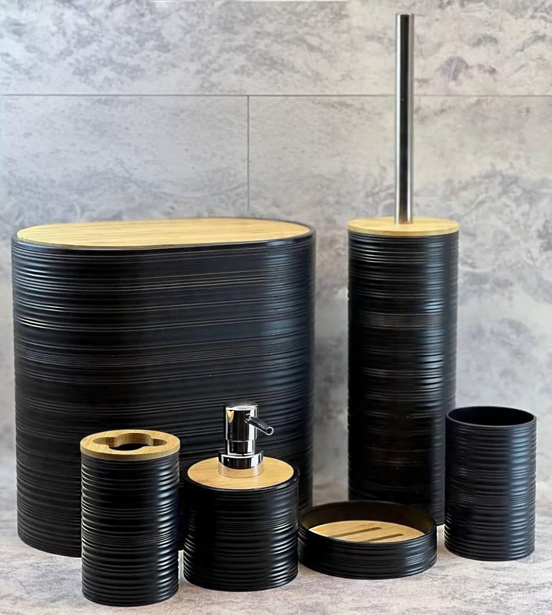 BPP0017ZC-6 PLASTIC 6PCS SET