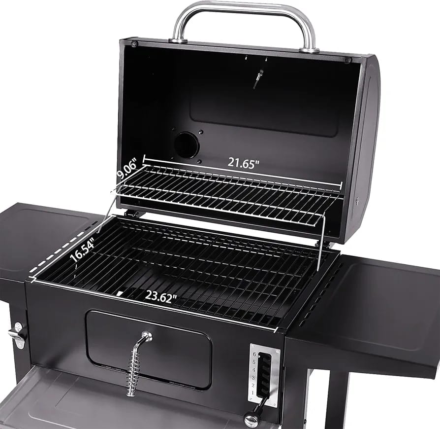 2068 BBQ STAND