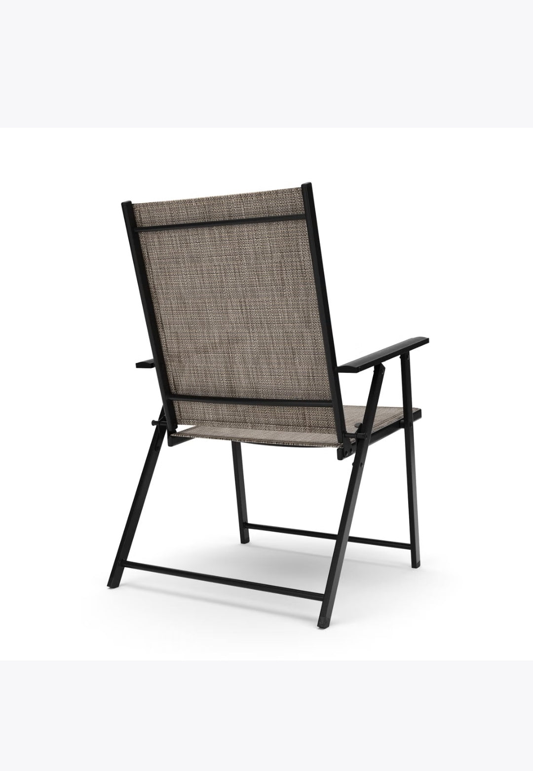Camping chair 093-926 Brown and blue