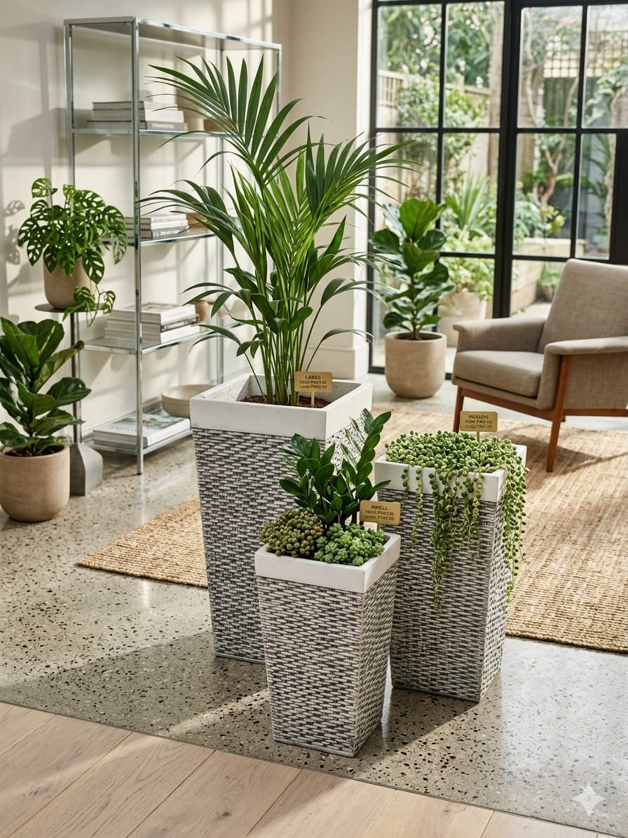 flower pot 029-1/2/3