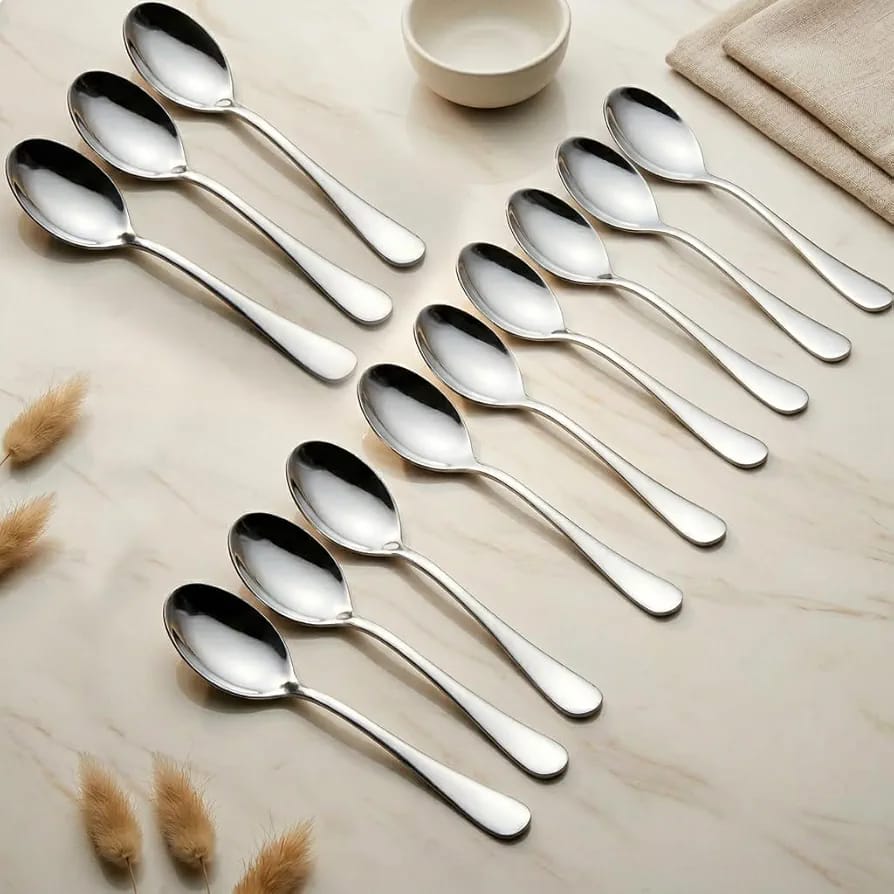 793435 Stainless steel spoon 6pcs
