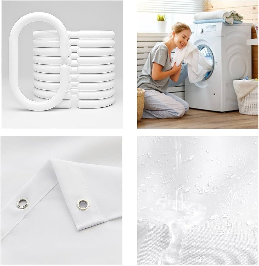 WK2408-6 Shower curtain