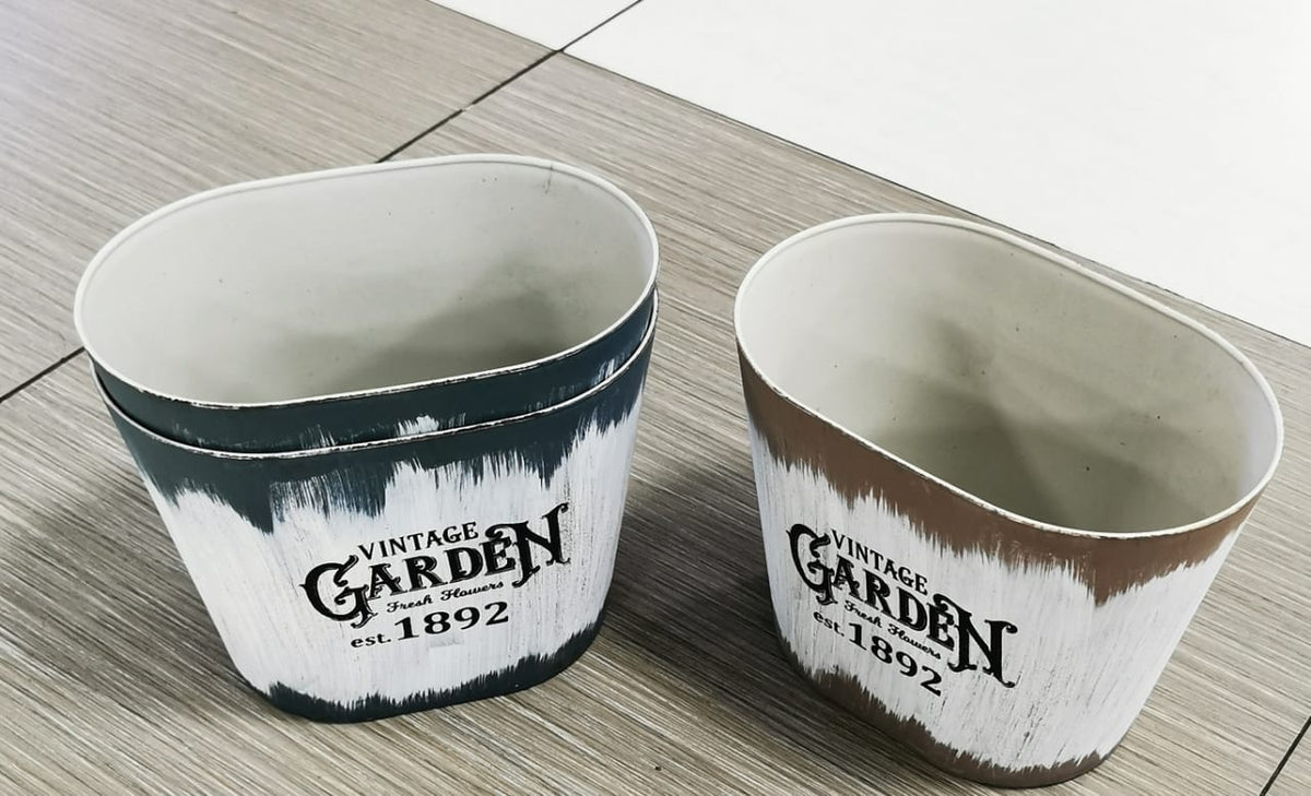 19B20D-B flower pot