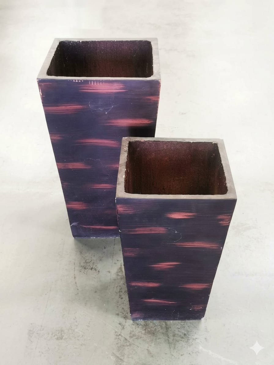 004-2/3 flower pot