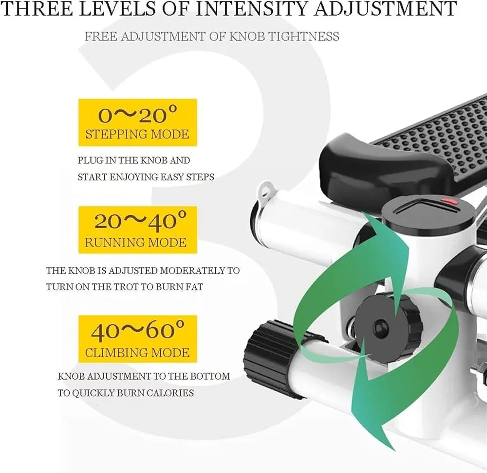 HJ-10051 DIGITAL GYM STEPPER