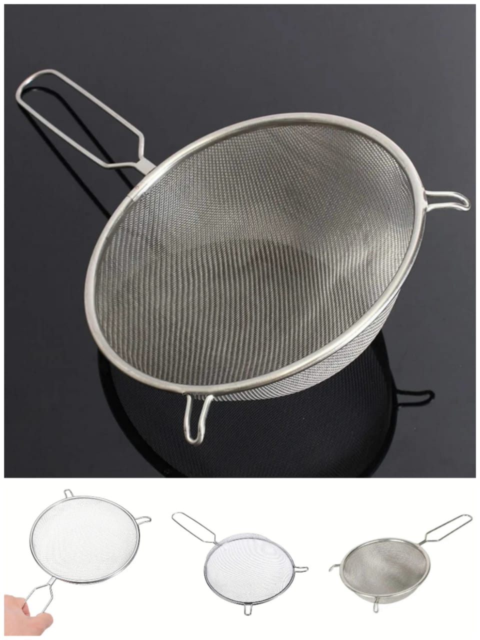 XNF INDUSTRIAL 8INCH STRAINER