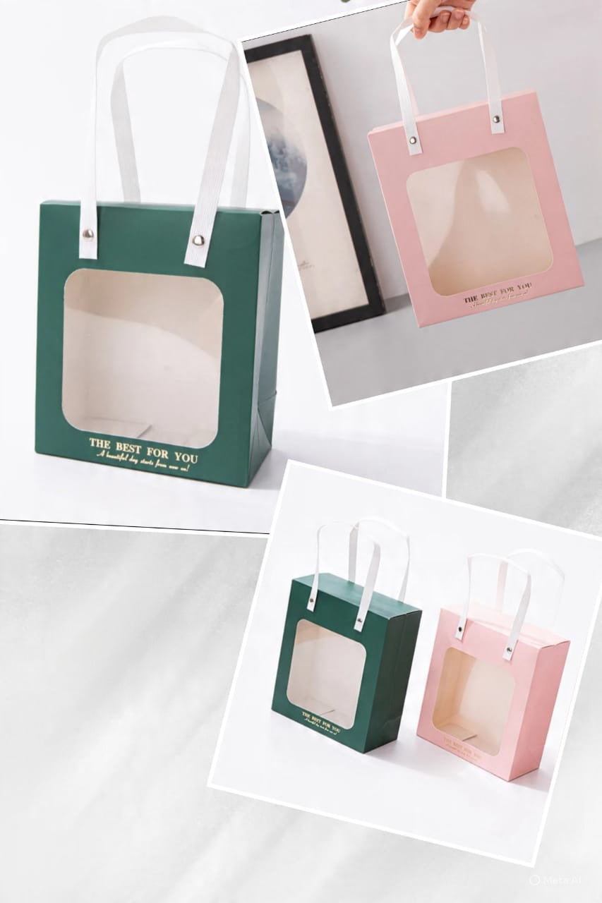 Gift bag 14*16*8cm