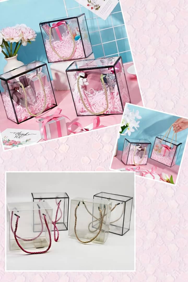 Gift bag 14*14*7cm