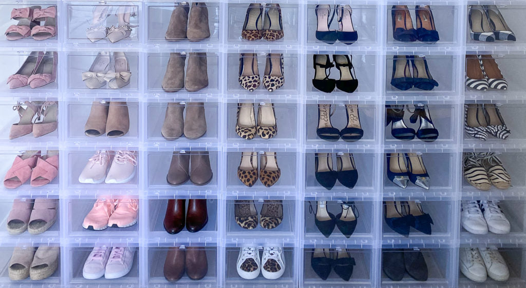 AJ1082 PVC SHOE BOX