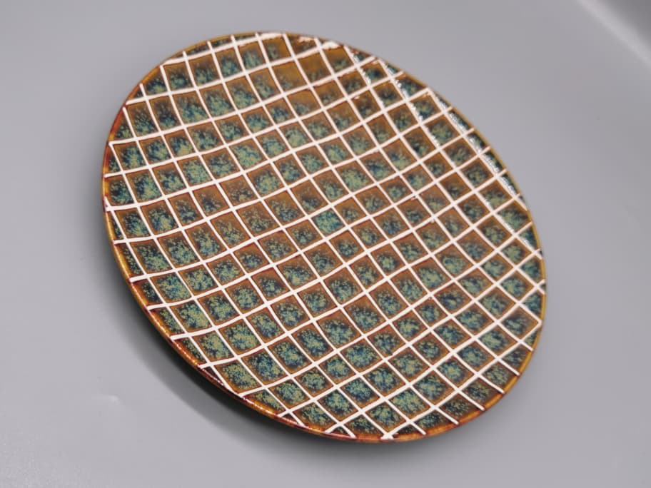 8.5 inch plate