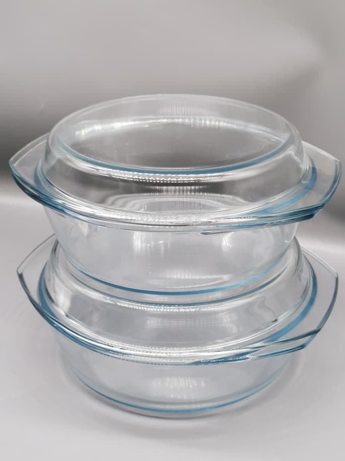 4222 round tempered glass