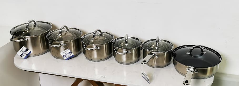 KH-4360 12 PCS COOKWARE SET